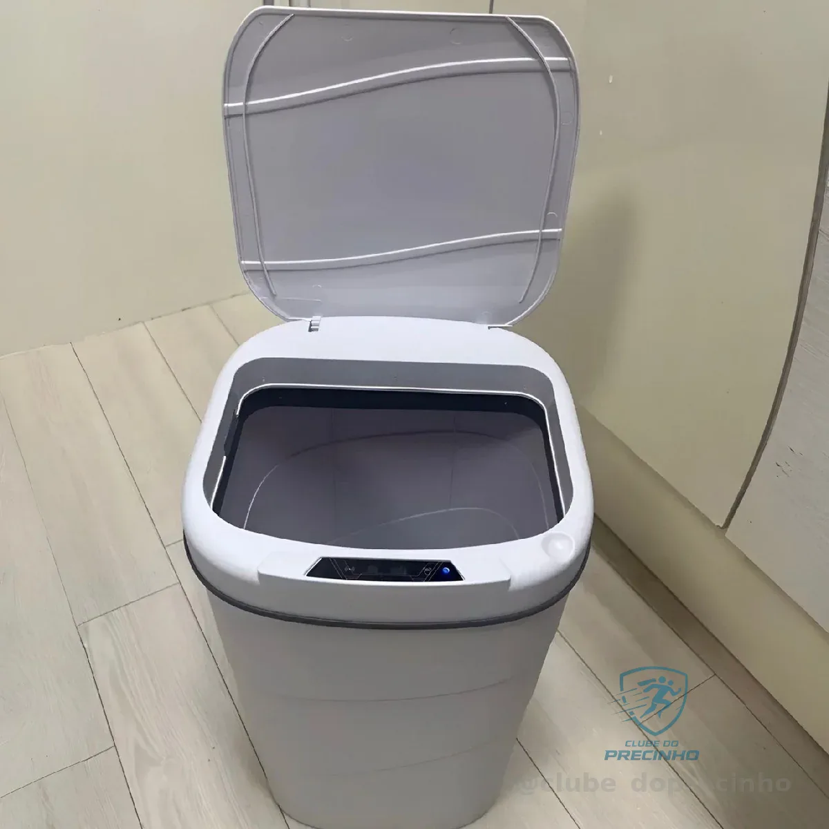 Lixeira Inteligente Com Sensor Automática Banheiro Lixeira Automática De 16 Litros Com Sensor Balde Lixo