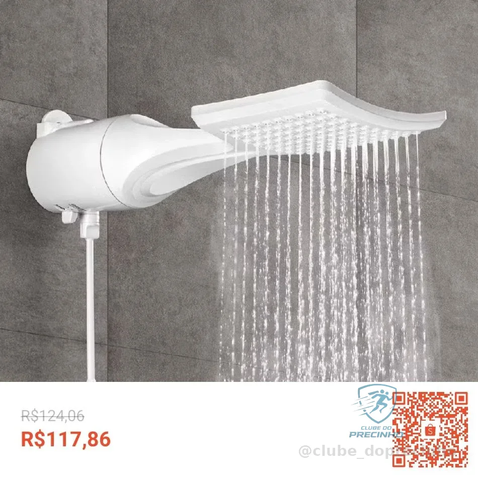Chuveiro Lorenzetti Loren Shower Eletrônica 7500W