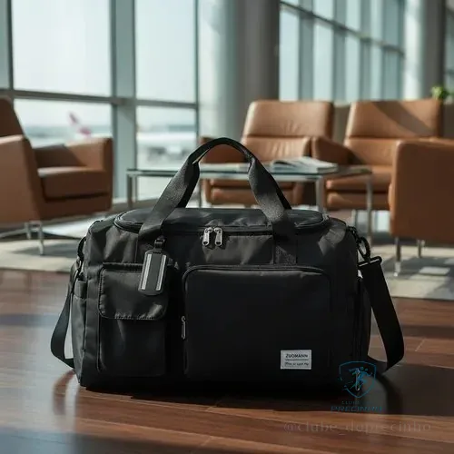 Bolsa De Mão Mala Para Viagem 10kg Feminina  Academia Tenis