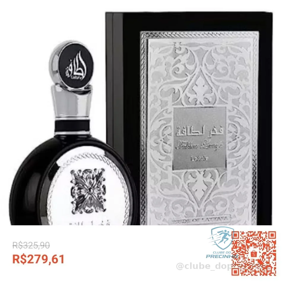 Fakhar Lattafa Pride EDP Masculino 100ml