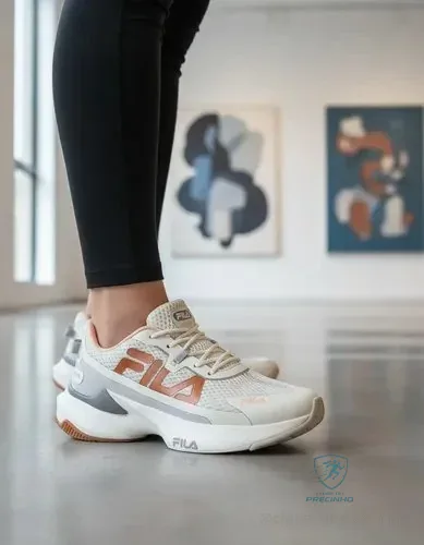 Tênis Fila Recovery Feminino Casual - Promoção