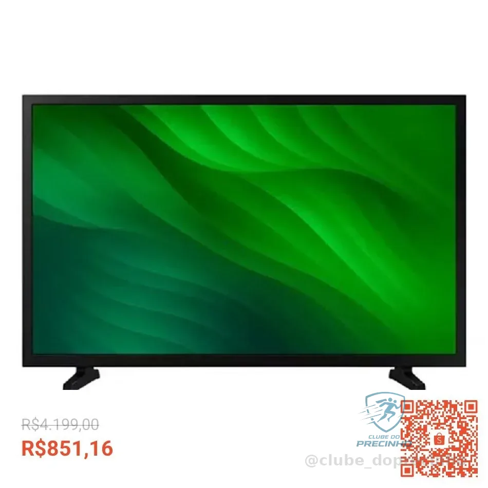Smart TV Samsung 32" HD Wi-Fi Tizen LS32H5000FGXZD