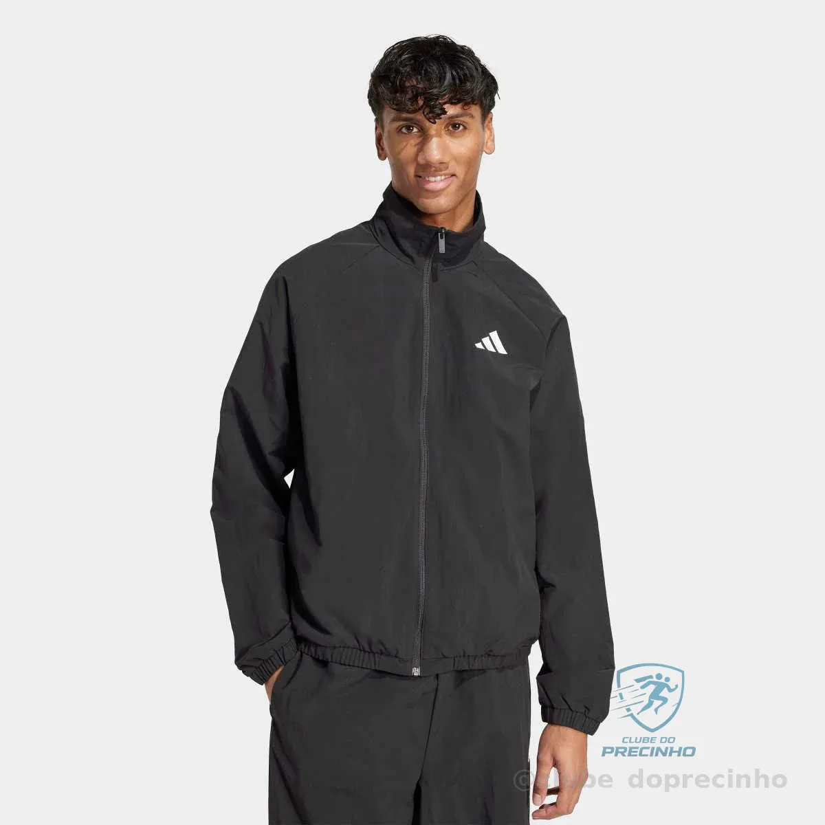 Jaqueta Corta-Vento Adidas Small Logo Masculina