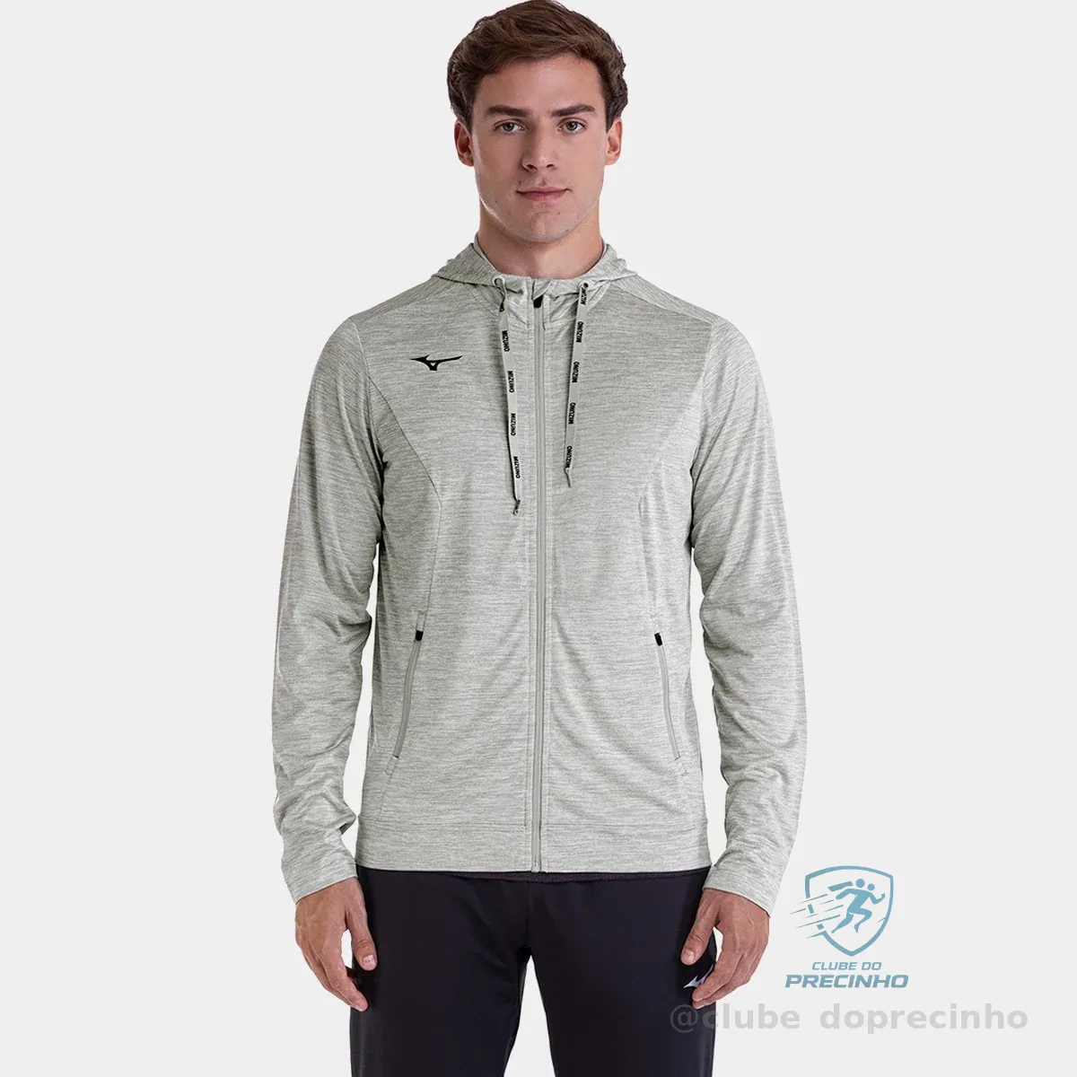 Jaqueta Mizuno Casual Masculina