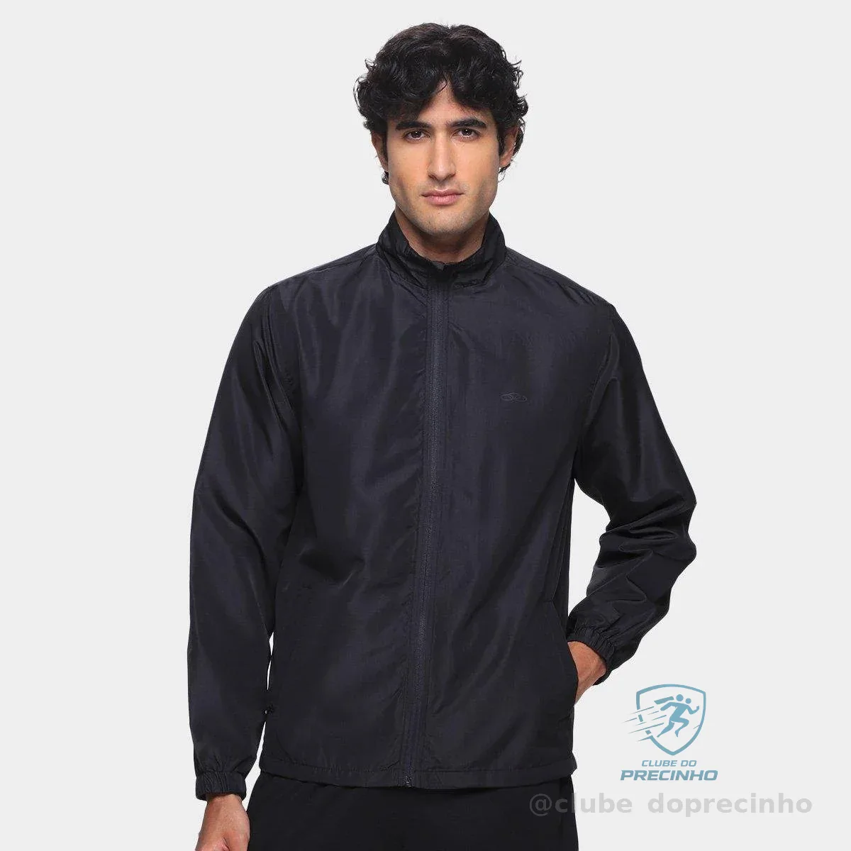 Jaqueta Corta-Vento Olympikus Essential Masculina