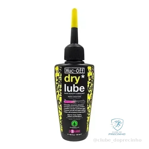 Lubrificante Muc Off Dry Lube Seco 50ml