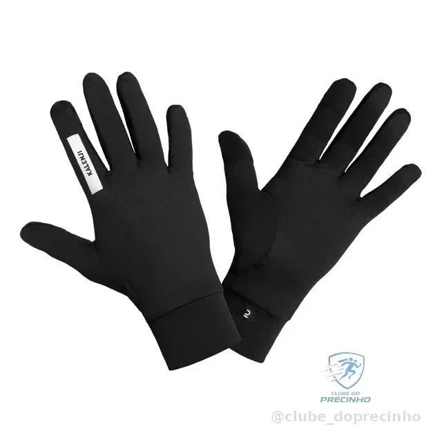 Luvas Tteis De Corrida Warm 100 V2 Kiprun