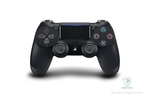 Controle Dualshock 4 - PlayStation 4 - Preto