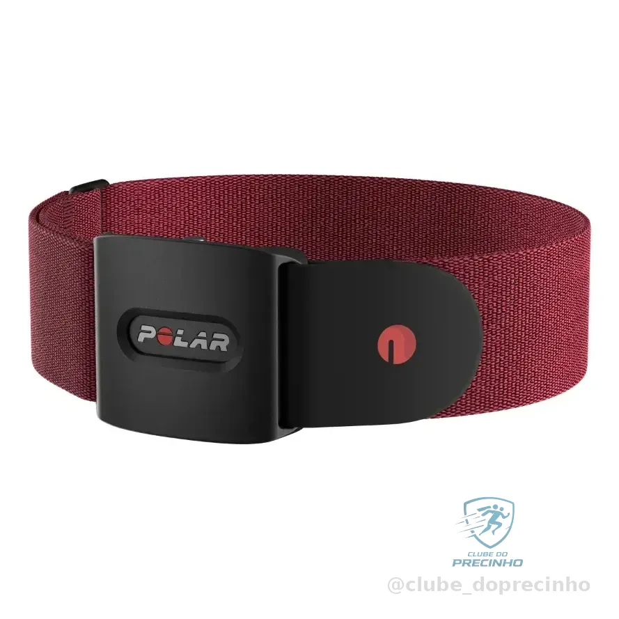 Sensor Cardíaco Óptico Polar Verity Sense Vermelho Escuro (m/ggg)
