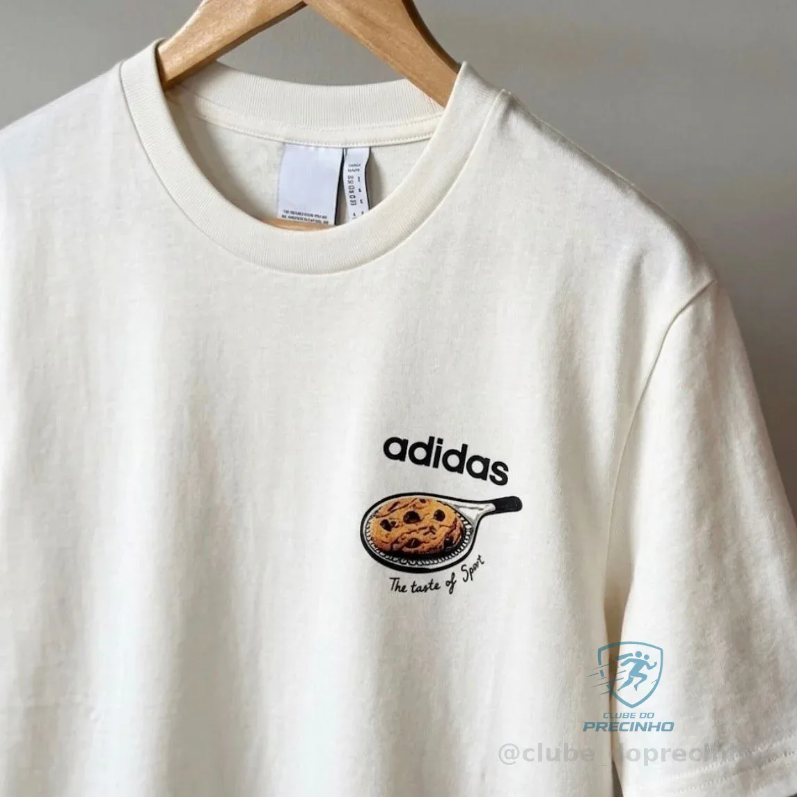 Camiseta Adidas Estampada Snack Cookie Mercado Livre