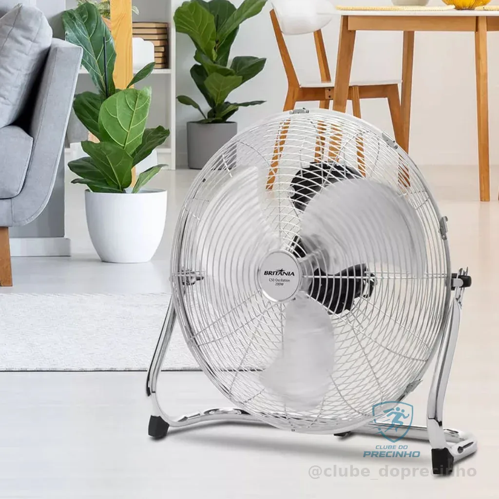 Circulador de Ar Britânia C50 Oscillation 200W