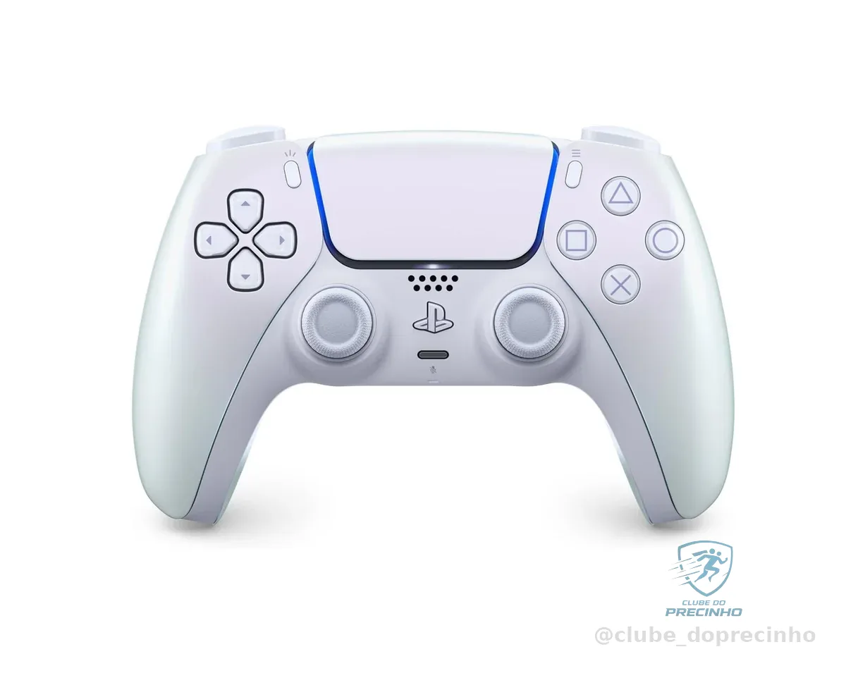 Controle sem fio PlayStation DualSense™ – Chroma Pearl