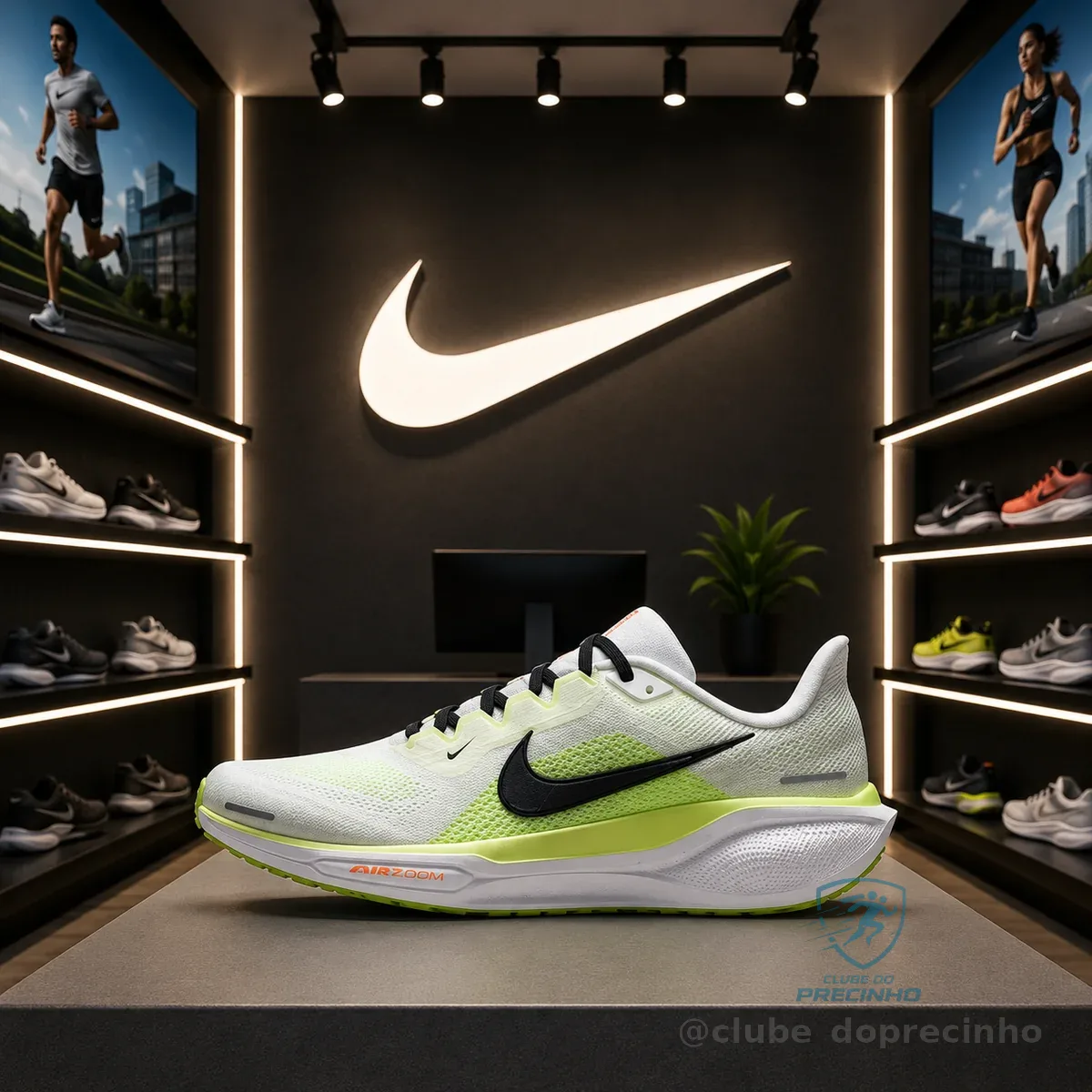 Tênis Nike Pegasus 41 Masculino - 37, 38, 39, 40, 42 e 44