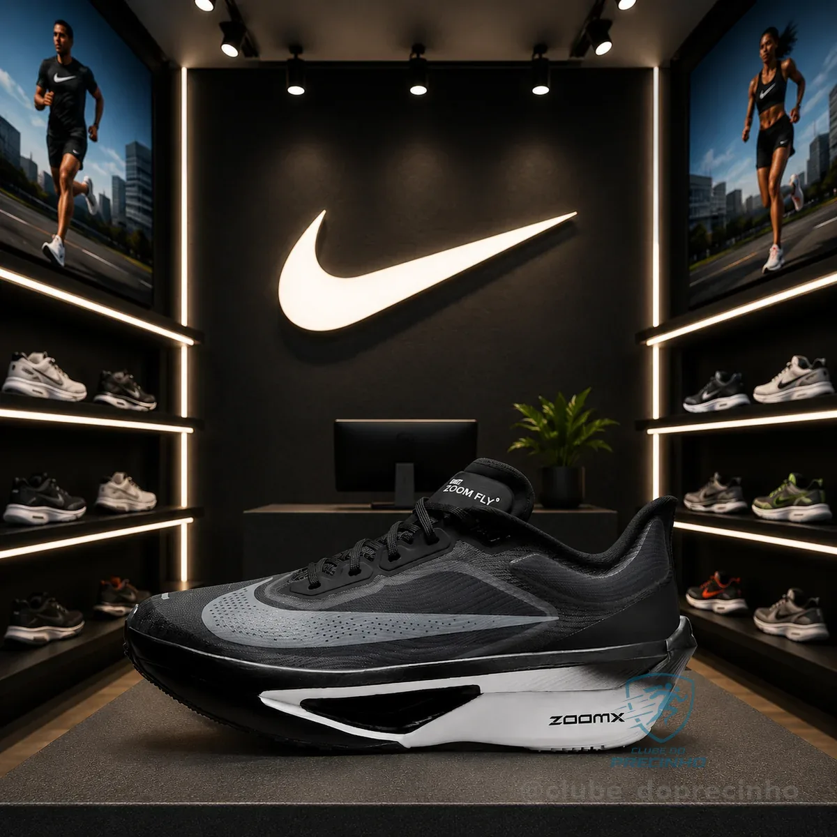 Tênis Nike Zoom Fly 6 Feminino - 35, 36, 37 e 38