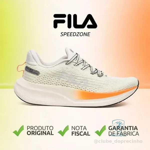Tênis Fila Racer Speedzone Feminino Mercado Livre
