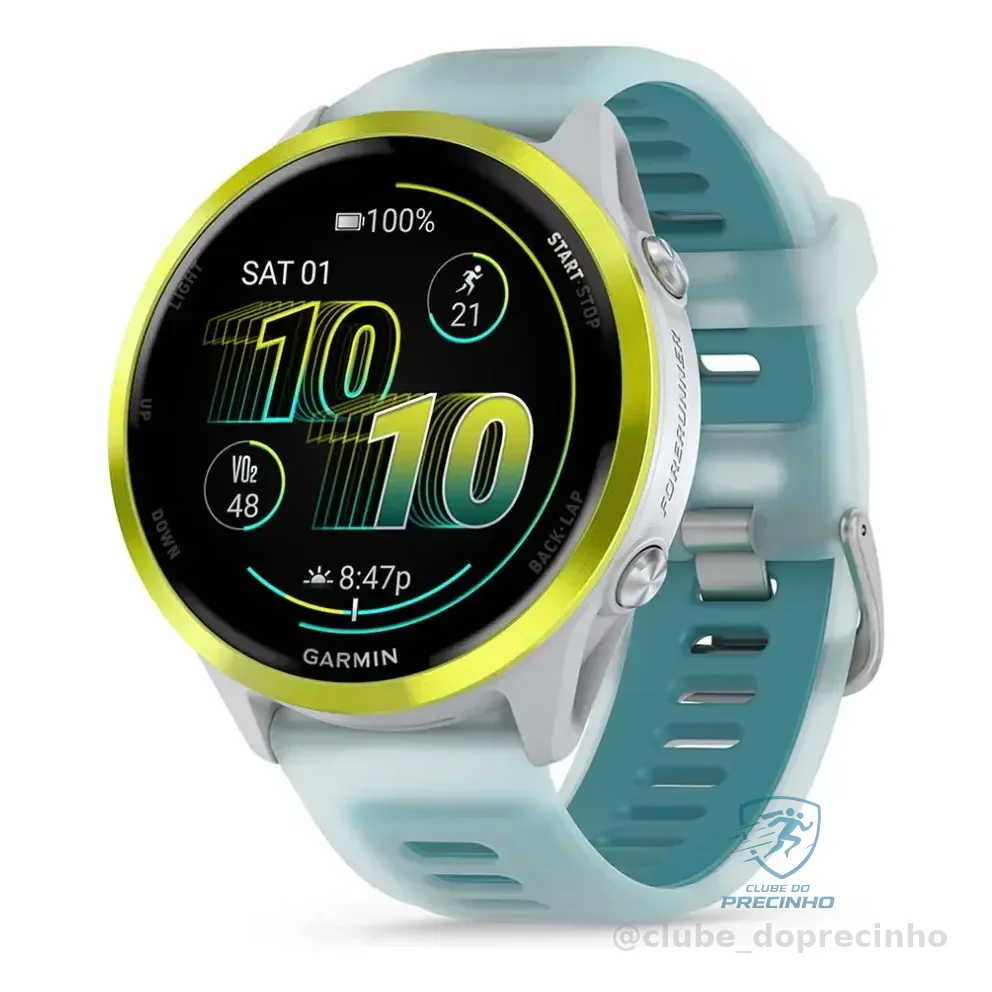 Garmin Forerunner 570 Branco