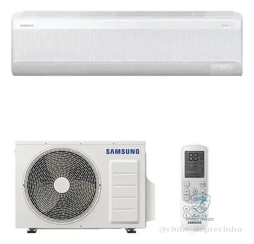 Ar Condicionado Samsung Windfree Connect Ai Inverter 18.000 Btus Frio R-32 Branco 220v