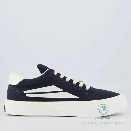 Tênis Redley Id Marinho Azul-marinho - 37 Br