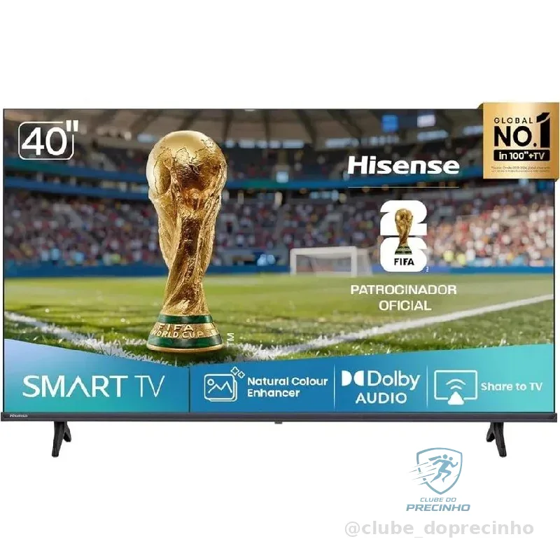 Smart TV Hisense 40" FHD