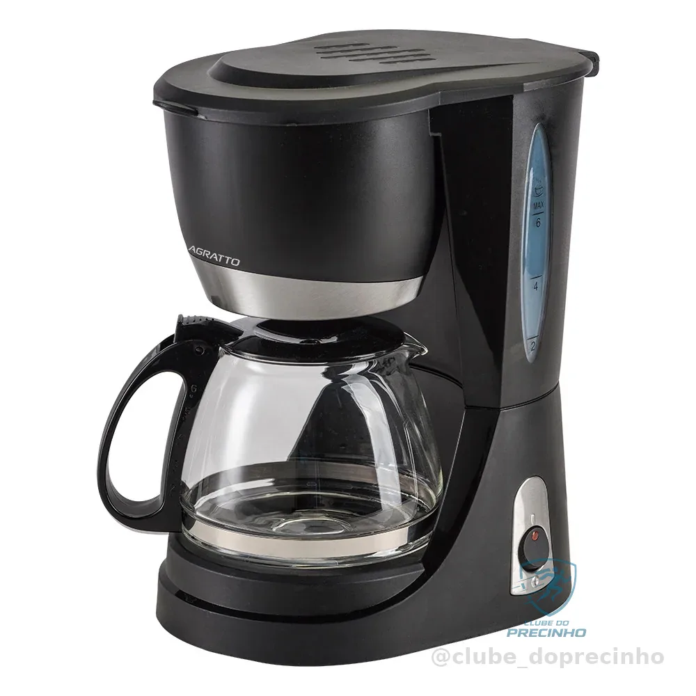 Cafeteira Elétrica Agratto Vetro Caffe 15x CEV15-01 127v ou 220v Shopee