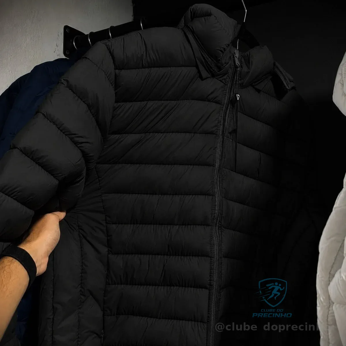 Jaqueta Puffer Bobojaco Mercado Livre