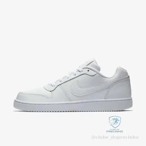 Tênis Nike Ebernon Low Masculino Branco 43 Br