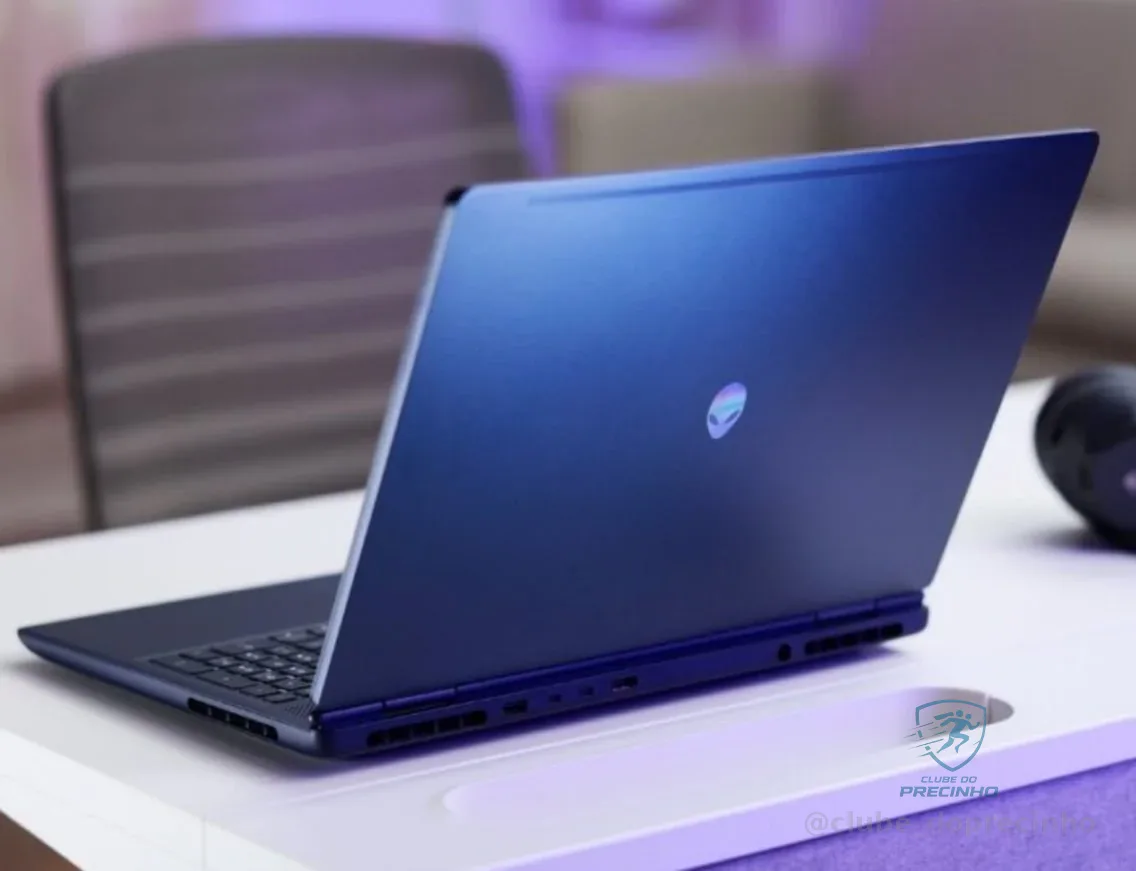 Notebook Gamer Dell Alienware C7 SSD 512GB 16GB RAM RTX 4050 W11 - A35 Mercado Livre