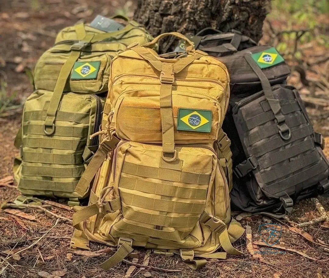 Mochila Tática Militar Impermeável 30L Mercado Livre