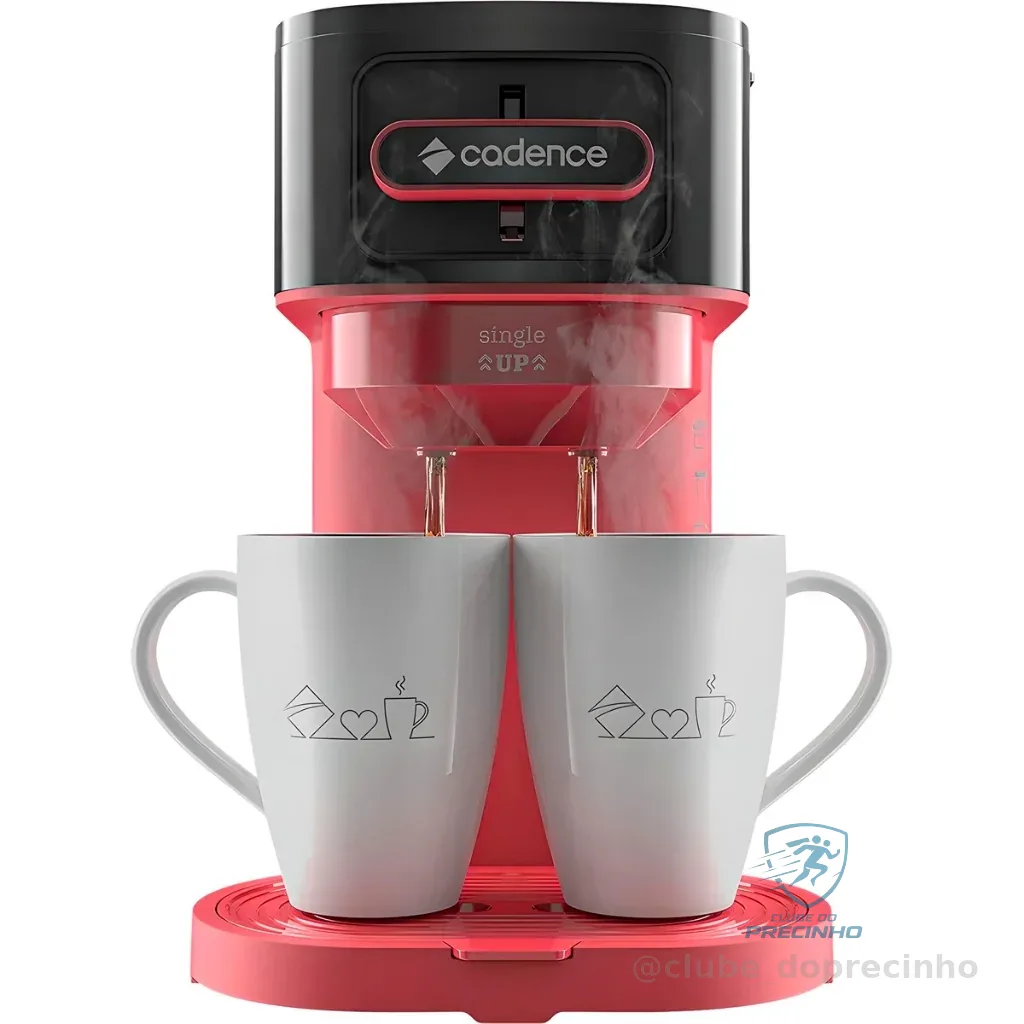Cafeteira Elétrica Single Ajuste de Altura CAF230 - Cadence Shopee