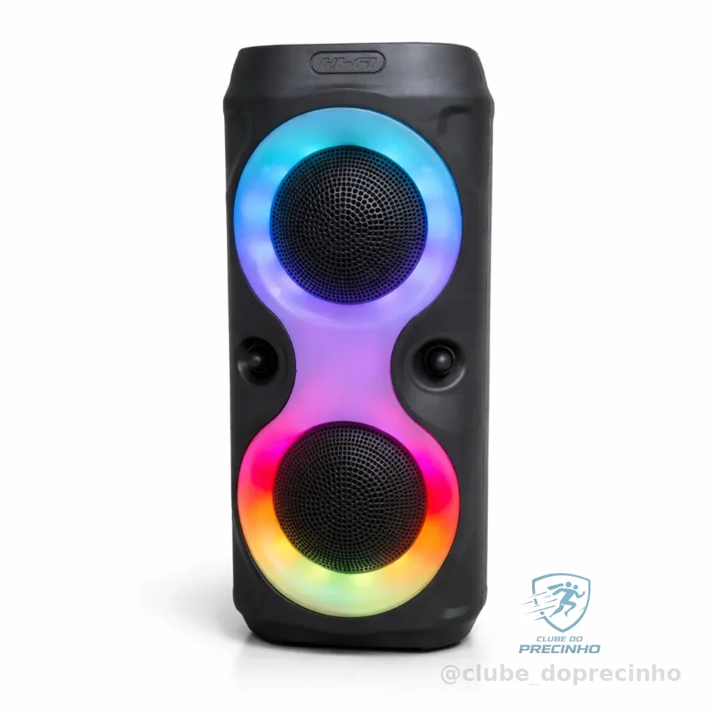 Caixa de Som Sem Fio Grande potencia 5v Bluetooth Portatil com Entrada Microfone P10 Shopee