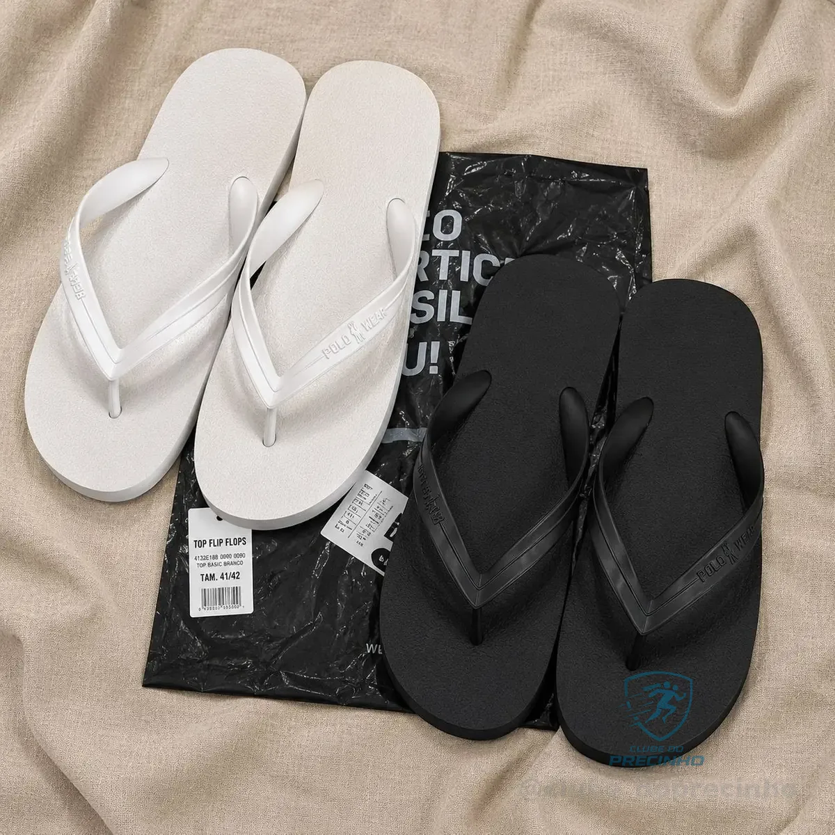 Kit 2 Chinelos Polo Wear Mercado Livre