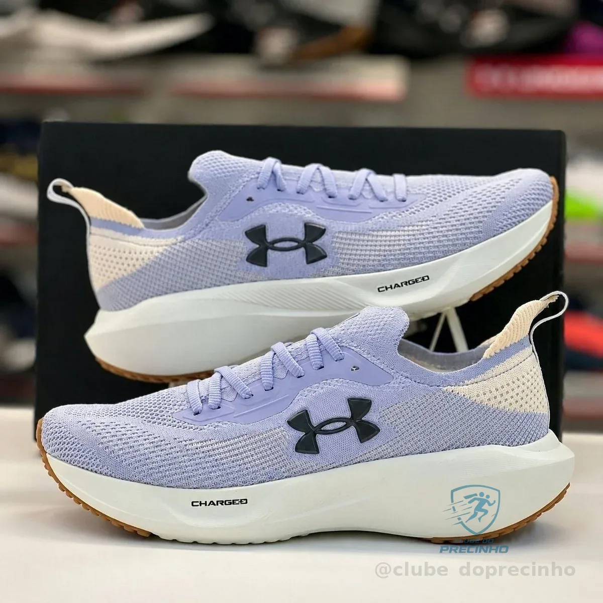 Tênis Esportivo Charged Slight 3 Under Armour Mercado Livre