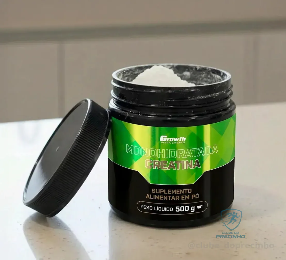 Creatina Monohidratada 500g Growth Supplements Mercado Livre