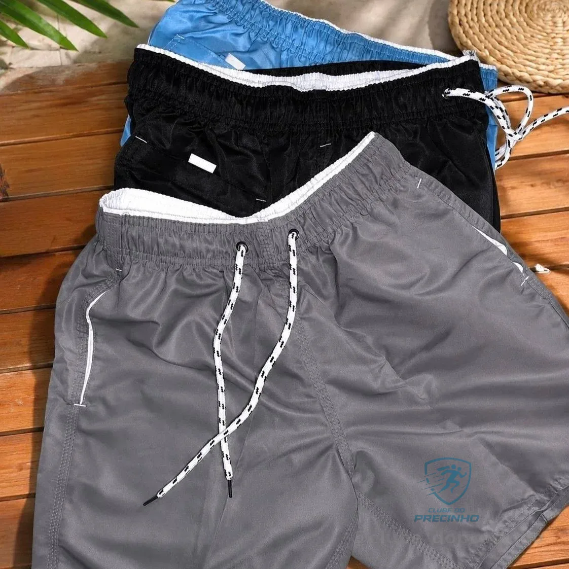 Kit 3 Shorts Bermuda Treino Mercado Livre