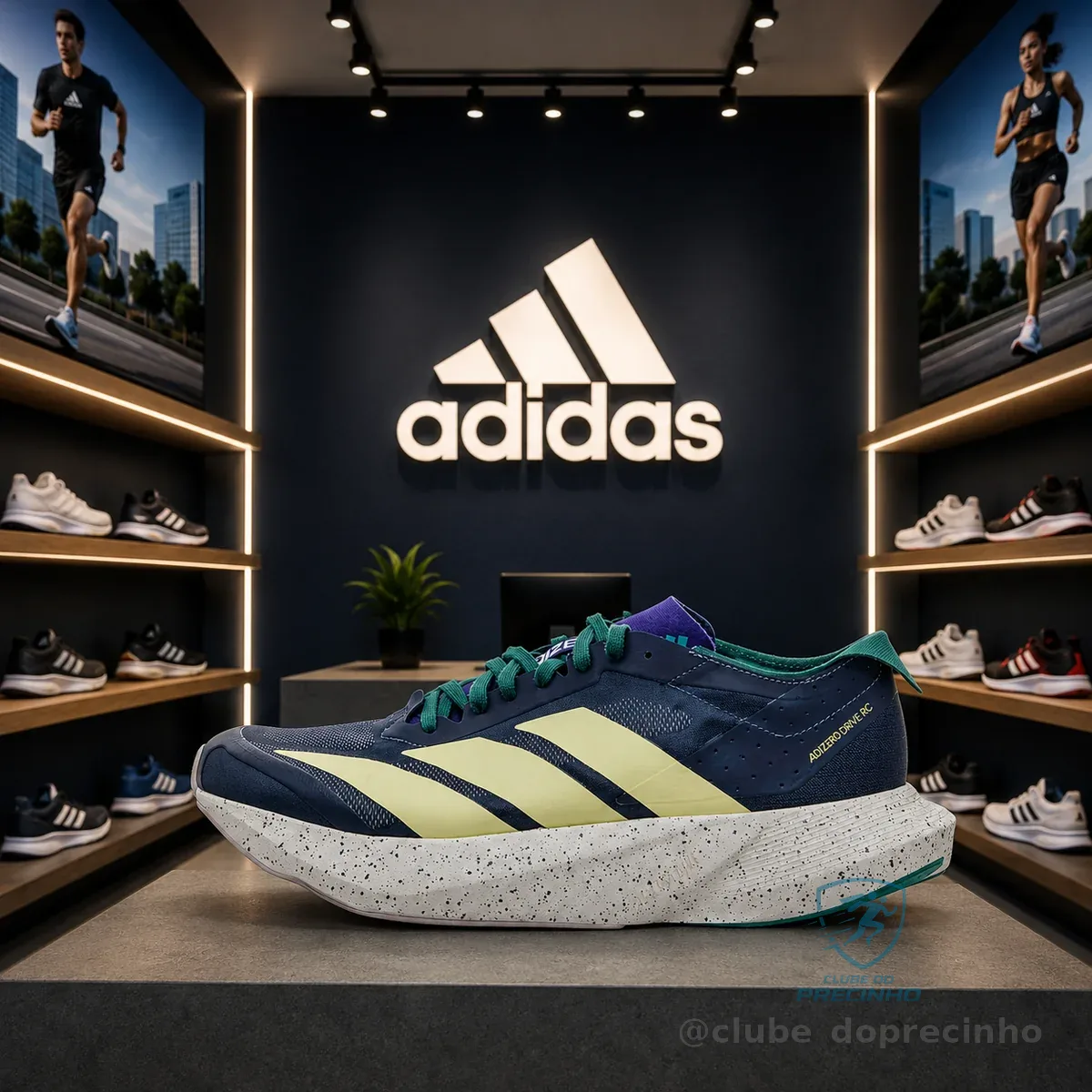 adidas Masculino Tênis Adizero Drive Rc - 39 e 41