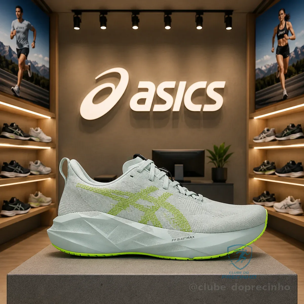 Tênis Asics Novablast 5 Masculino - 39 ao 43