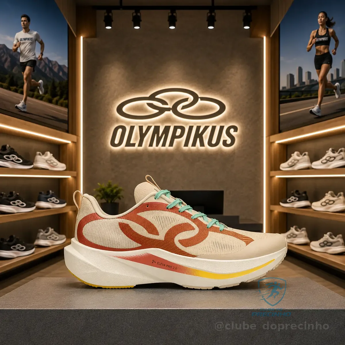 Tênis De Corrida Olympikus Corre Vento 3 - 34 ao 43