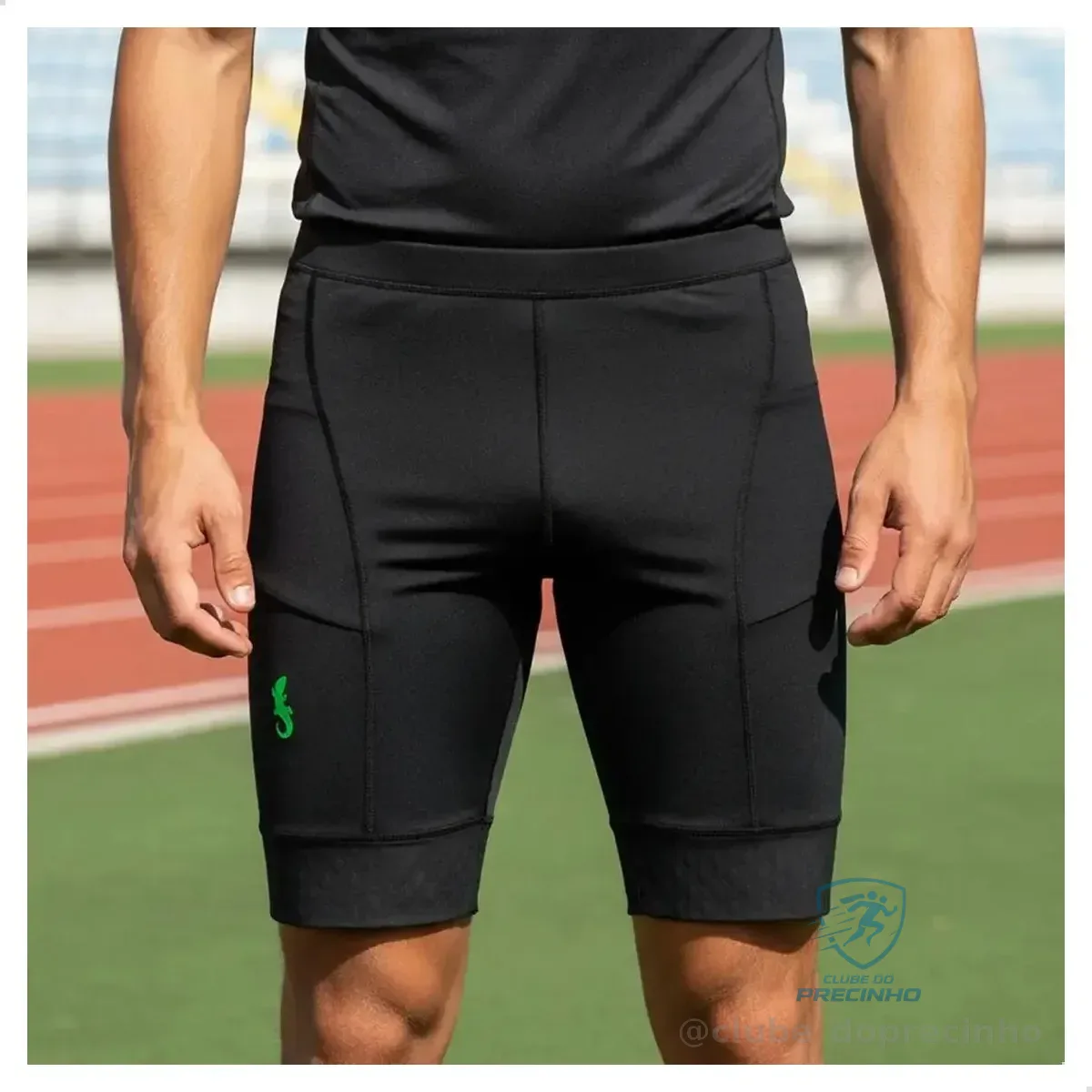 Bermuda Corrida Compressão Masculina Kupaa - M, G e GG