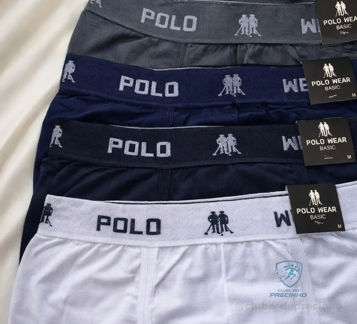 Kit 4 Cuecas Boxer Polo Wear Sem Costura Mercado Livre