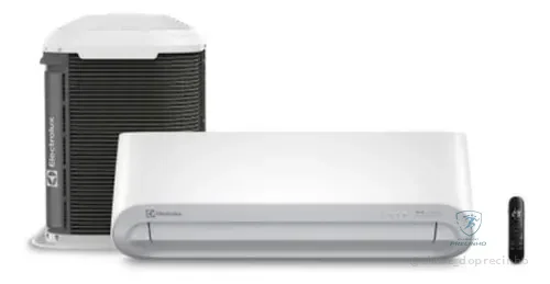 Ar-condicionado Split Electrolux Inverter 12.000 Btus Color Adapt Quente/frio (j12h) Branco 220v