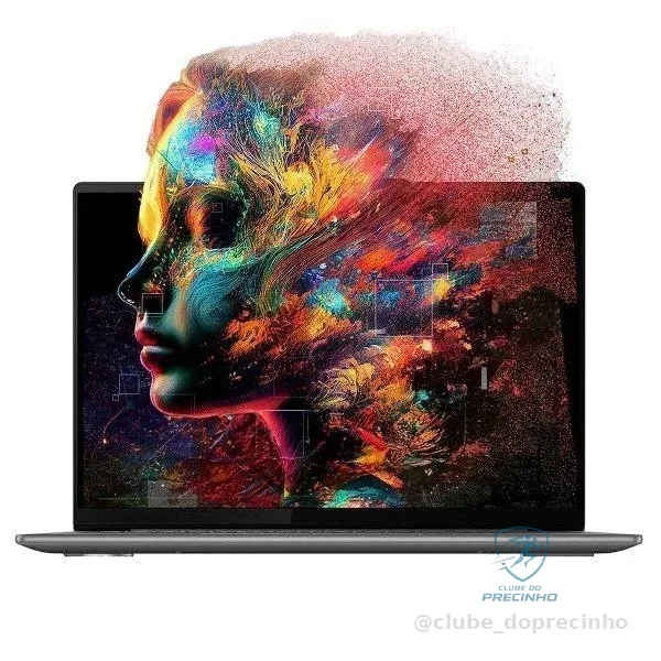 Notebook Lenovo Yoga Slim 7I Intel Core Ultra 5 16GB 512GB Ssd Tela De 14 Oled Windows 11 83Gm0003Br