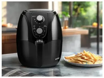 Air Fryer Ultra Af Ut 01 Preta Com Timer 32L
