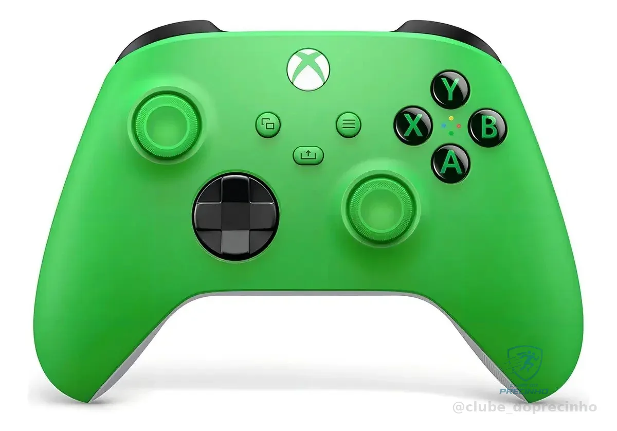 Controle Microsoft Xbox Wireless Series X/S Velocity Green Mercado Livre
