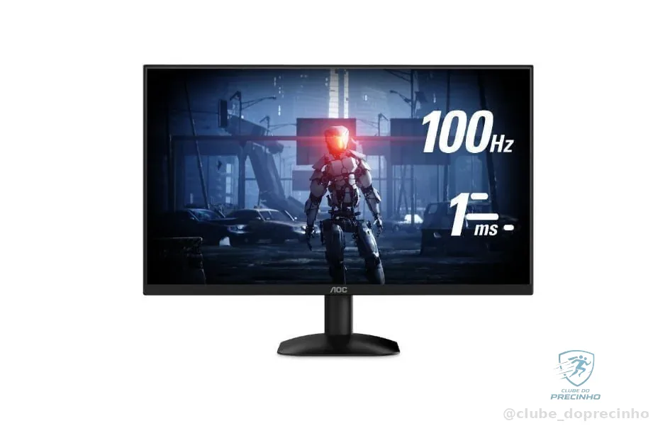Monitor AOC 24\" 100Hz 1ms Gaming Mercado Livre