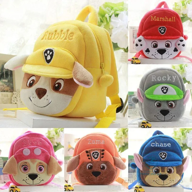 [Em estoque!!] Mochila infantil de pelúcia flexível brinquedo infantil presentes de Natal Shopee