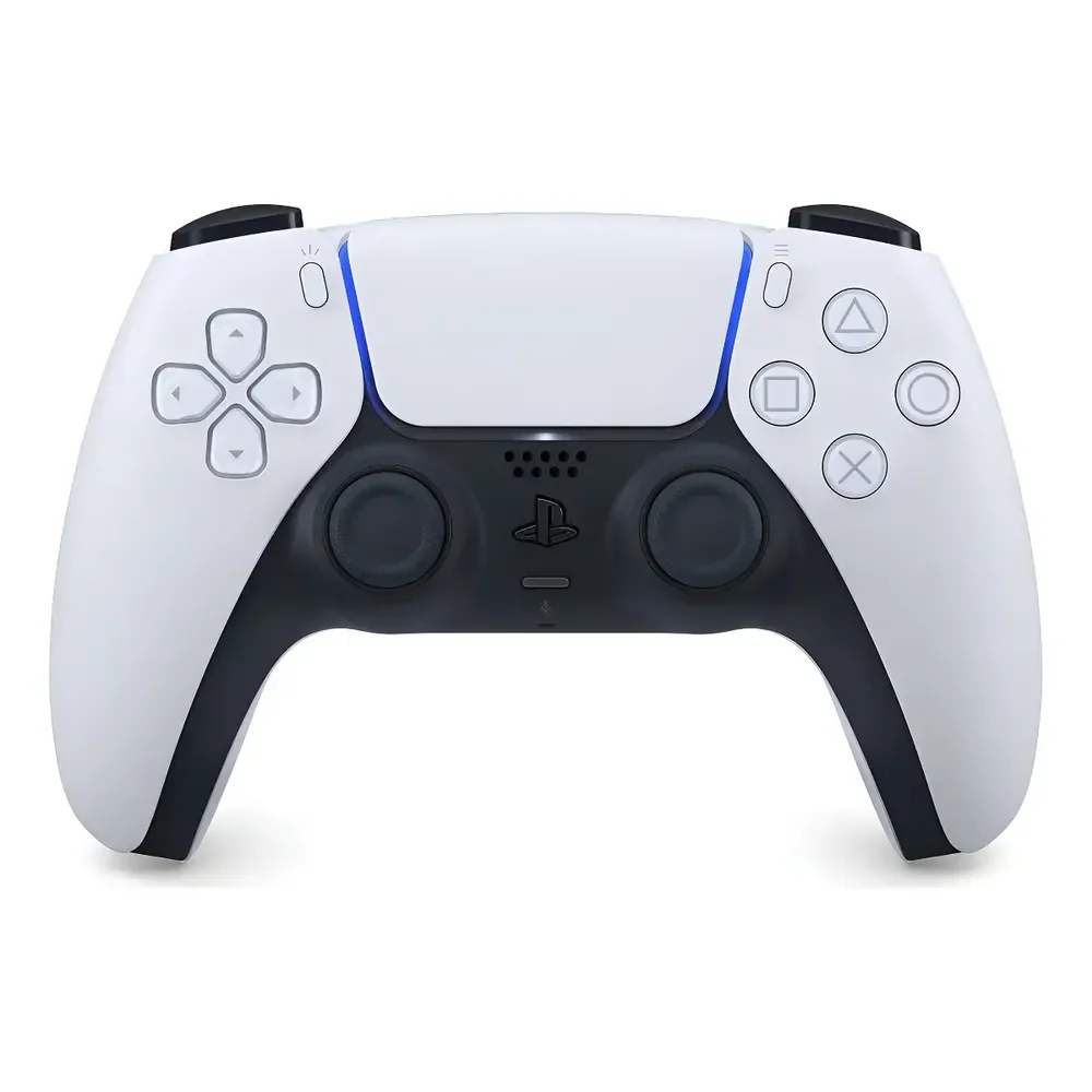 Controle Joystick Sem Fio Sony Playstation Dualsense Branco