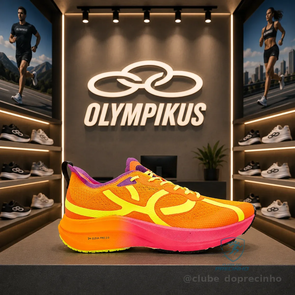 Tênis Olympikus Corre 4