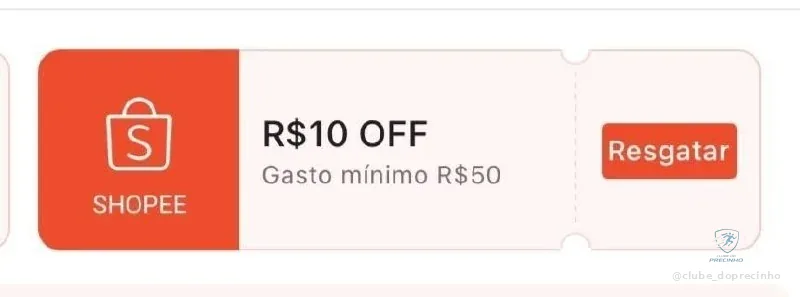 🔥 Cupom Shopee App Todo!