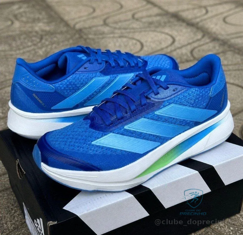 Tênis Masculino Duramo Sl2 adidas Blue/blubrs/goldmt Lisa 39 Br