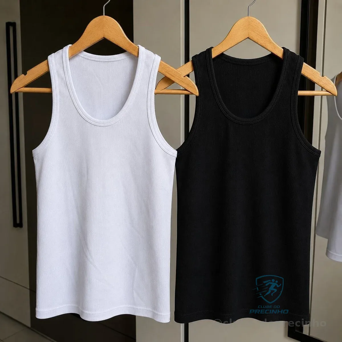 Kit com 2 Regatas Americana Canelada Mercado Livre